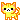 yellow cat meowing