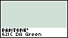 pantone stamp: green