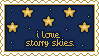 I Love Starry Skies from Bonnibel's Graphics