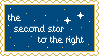 the_second_star_stamp_by_mel_rosey-d47iw