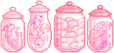 organs in jars, light mode recommended